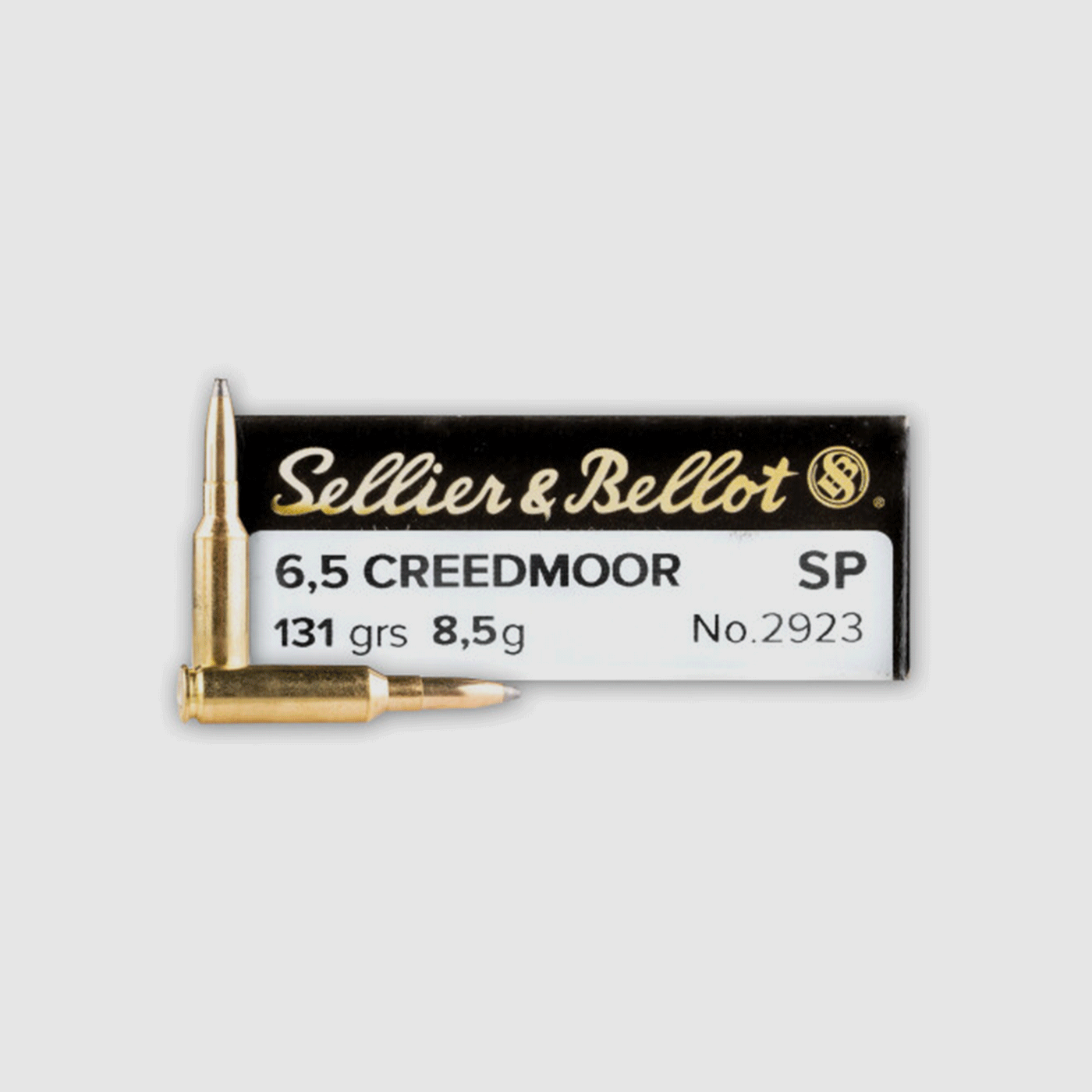 SELLIER & BELLOT – 6,5 CREEDMOOR SP 131grs 8,5g No. 2923 (20pz)