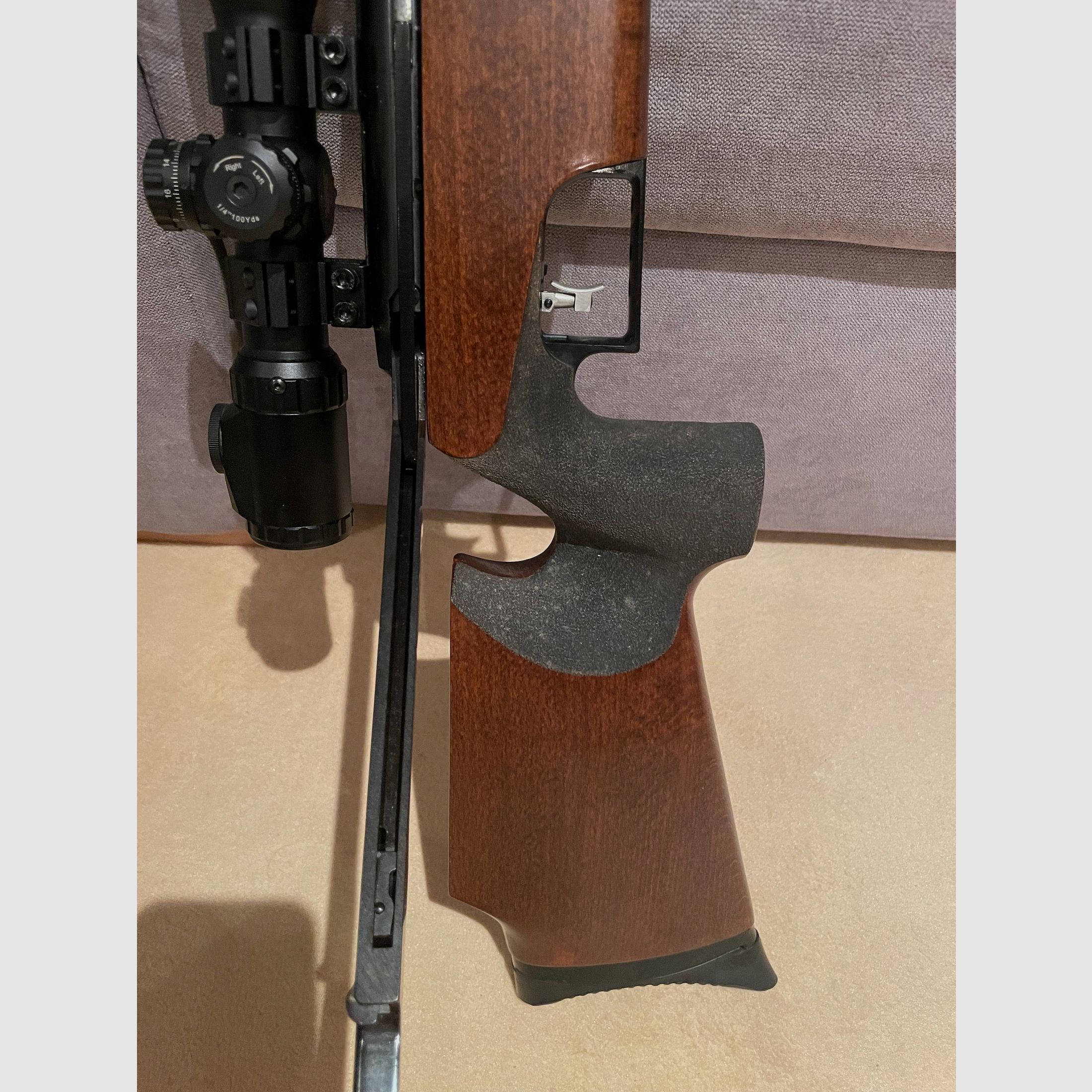 Fachwerkbau 300 S  4,5 mm Diabolo 