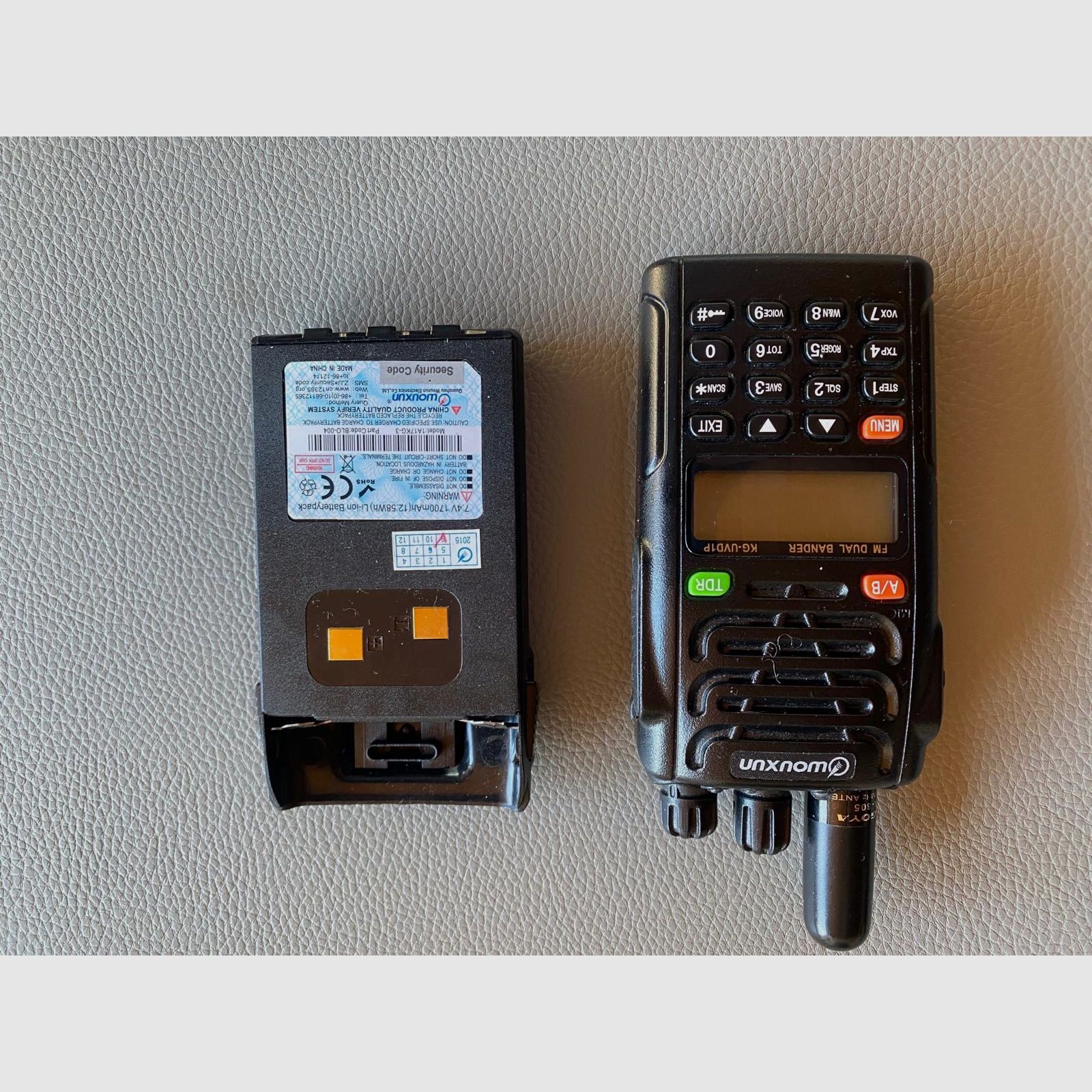 WOUXUN Handfunkgerät KG-UVD1P