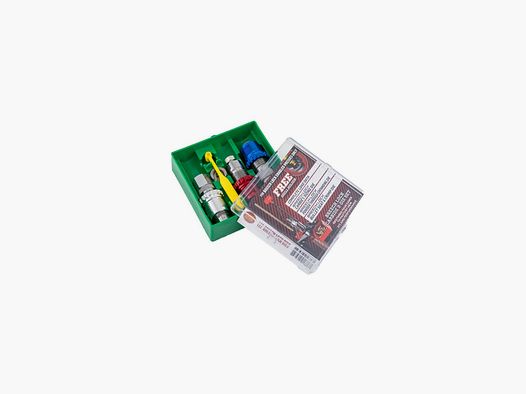 Set di 3 die Lee Breech Lock in carburo