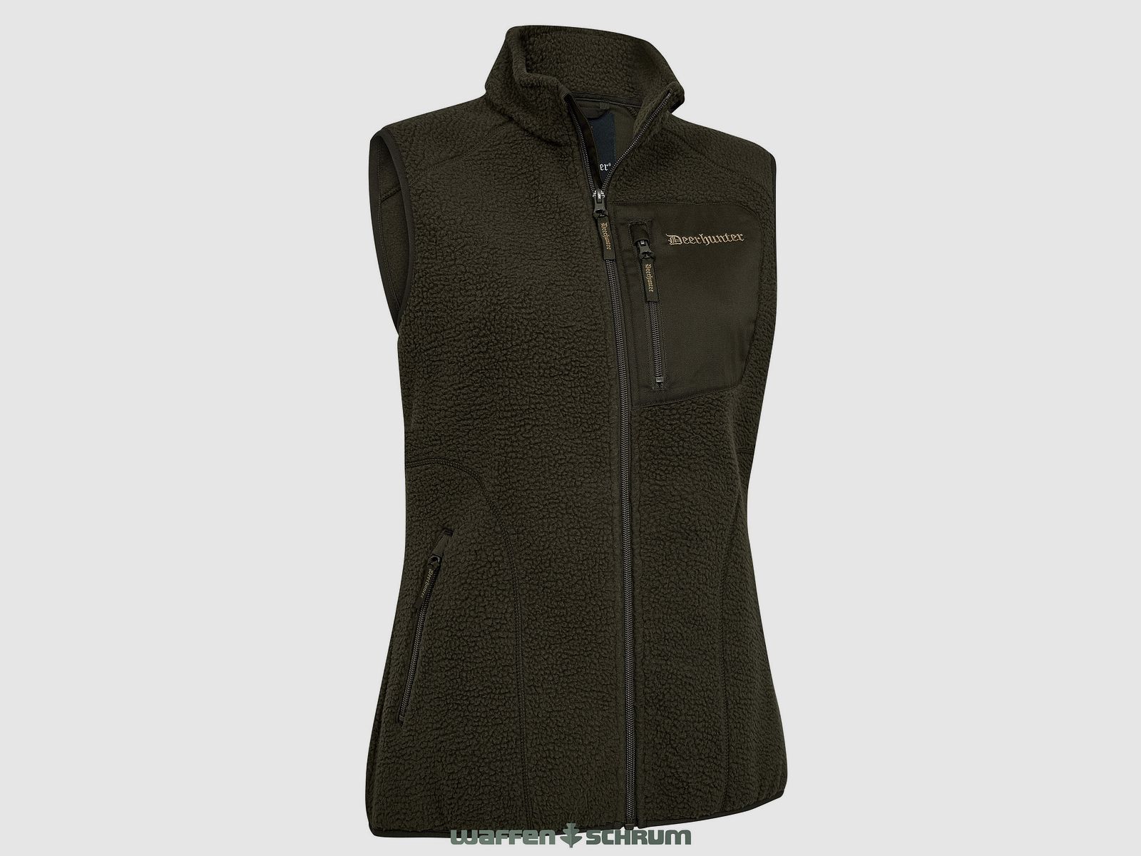 Deerhunter Fleece Vest Atlas Forest Green