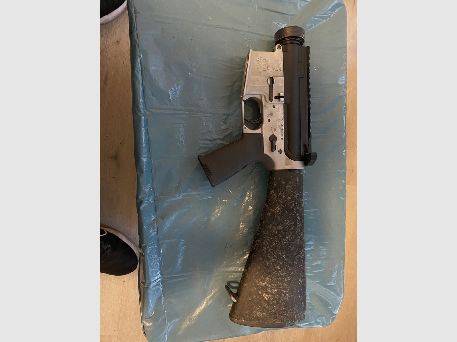 AR15/M16A1 conjunto de piezas de decoración antigua