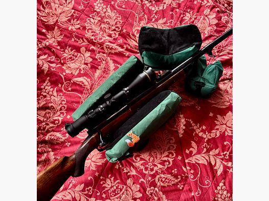 Shooting Rest rifle supports three pieces