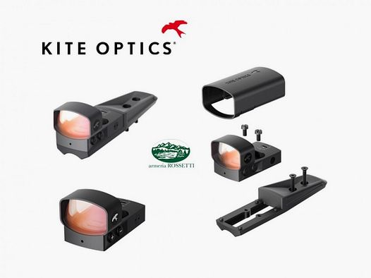 KITE OPTICS KX1 KIT punto rosso 3 moa per Browning 4X - MK3 - Maral