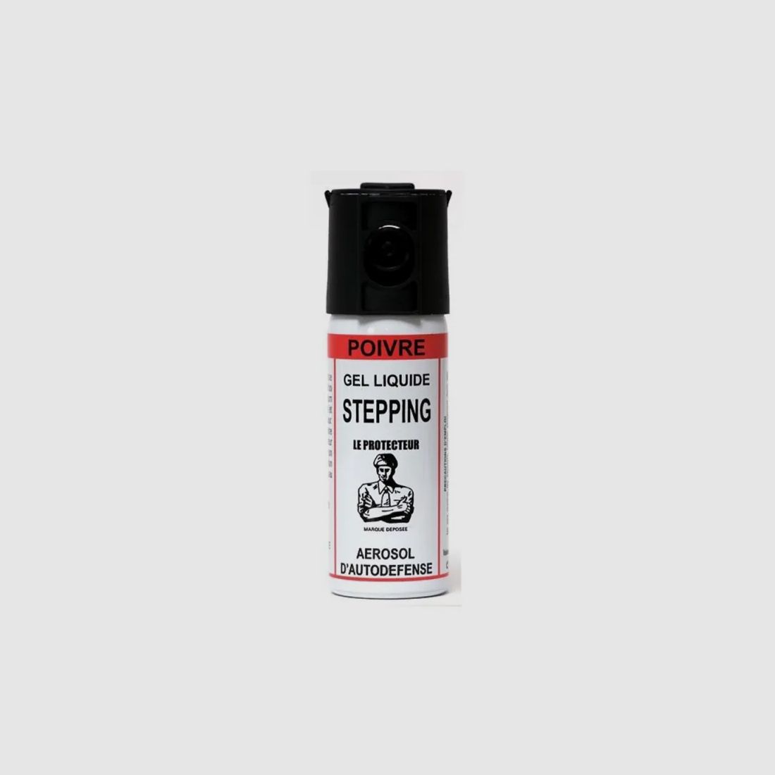 Gas lacrimógeno XI Gel de pimienta incoloro 25 ml, imagen 1 de 3
