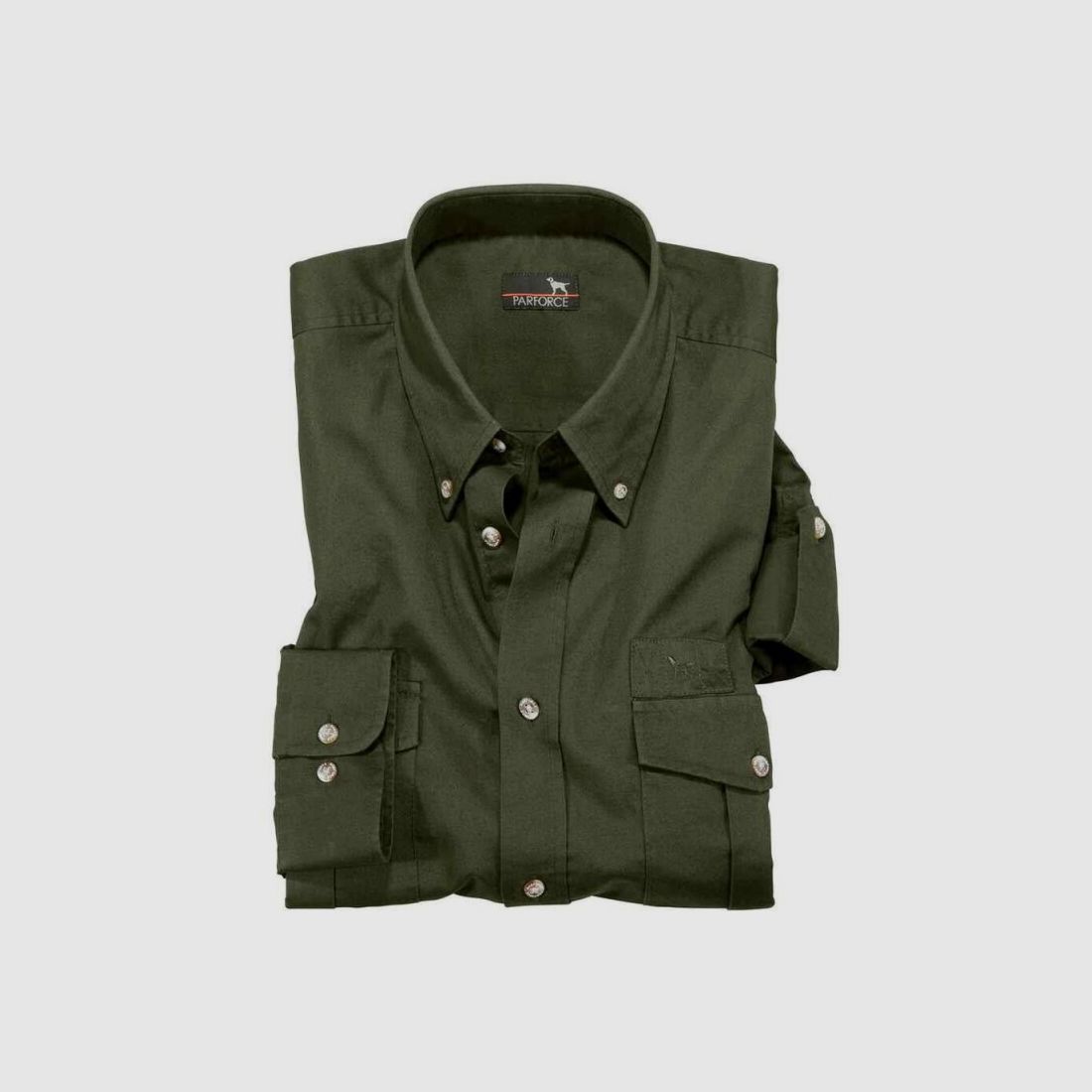 PARFORCE® Jagdhemd Oliv XXL