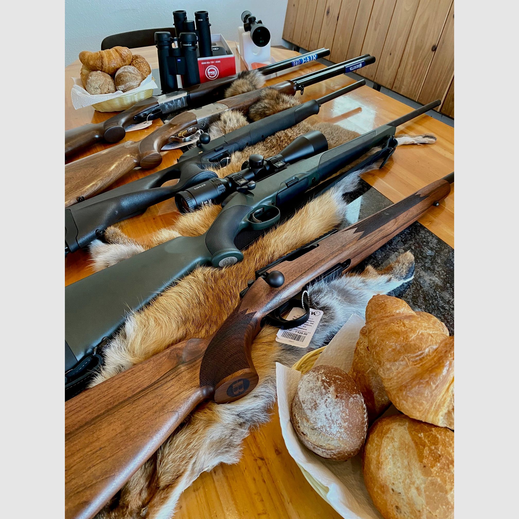 Événement de chasse | Rencontre d'information pour jeunes chasseurs avec café et croissants, image 2 sur 2