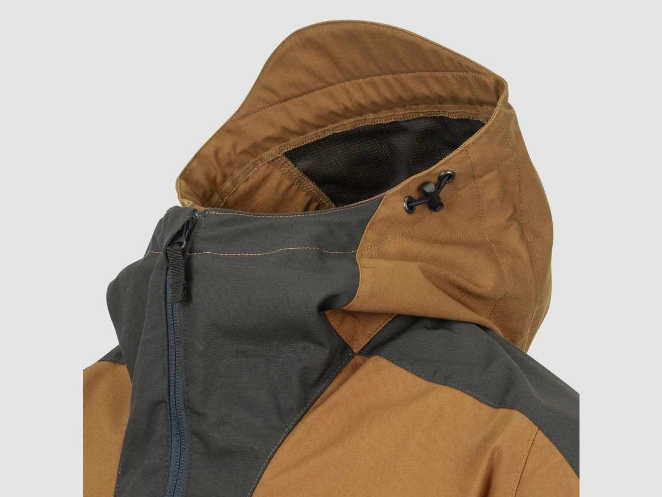 HELIKON-TEX WOODSMAN BUSHCRAFT ANORAK SCHWARZ