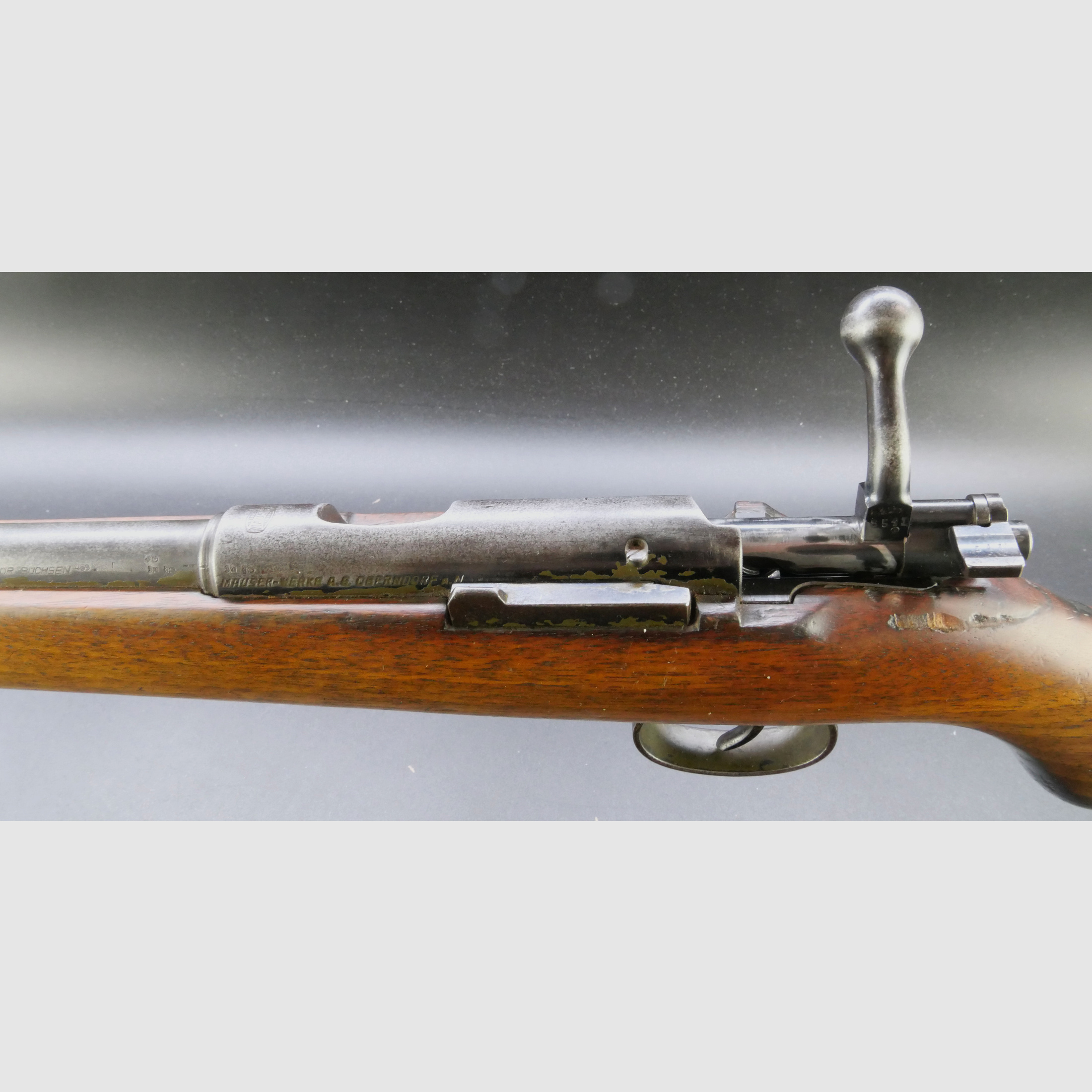 Mauser-Werke Oberndorf .22lr "Deutsches Sportmodell" Einzellader Büchse aus 1959