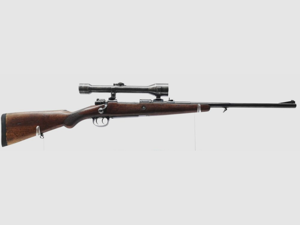 ohne (verm. Mauser Oberndorf) ohne (98er System m. Stufenlauf)