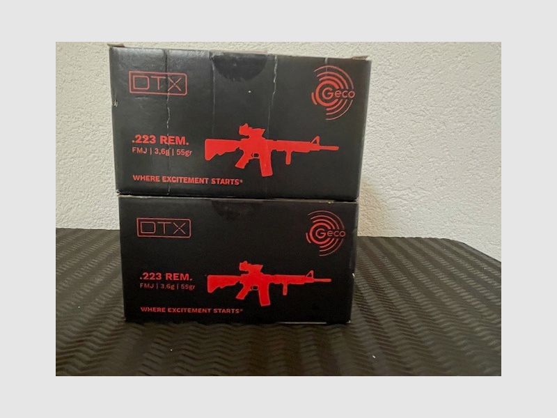 GEGO DTX .223 Rem.