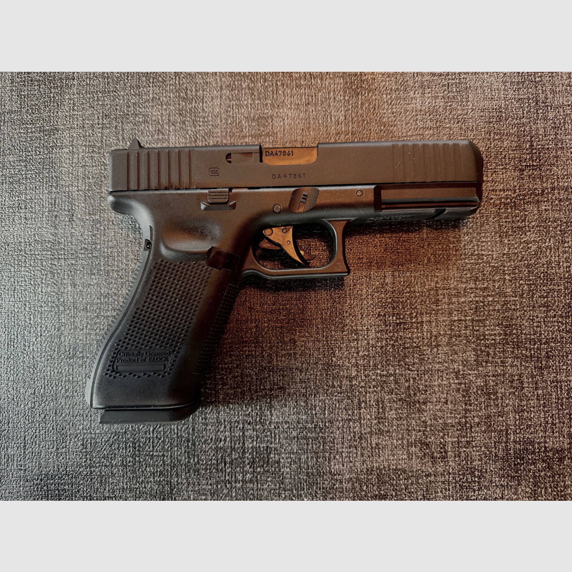Glock 17 GEN 5 CO2 Pistole Kaliber 4,5mm Diabolo