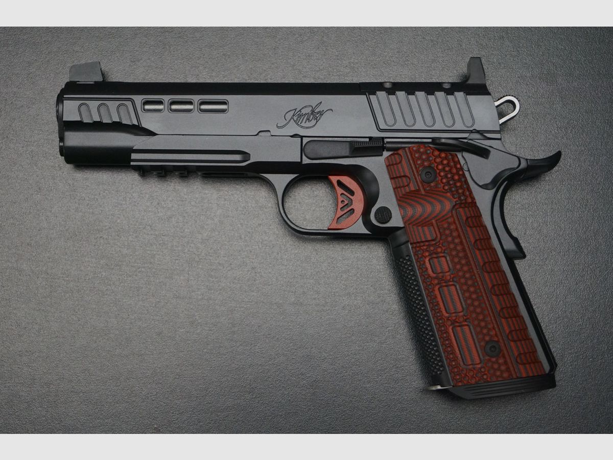 Kimber 1911 Rapide Heat OR, image 7 of 7