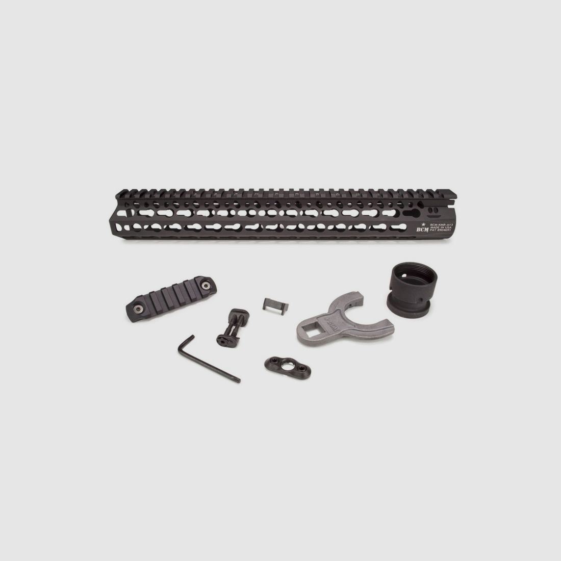 BCM® KeyMod Rail - ALPHA, 5.56, 13-inch - Black
