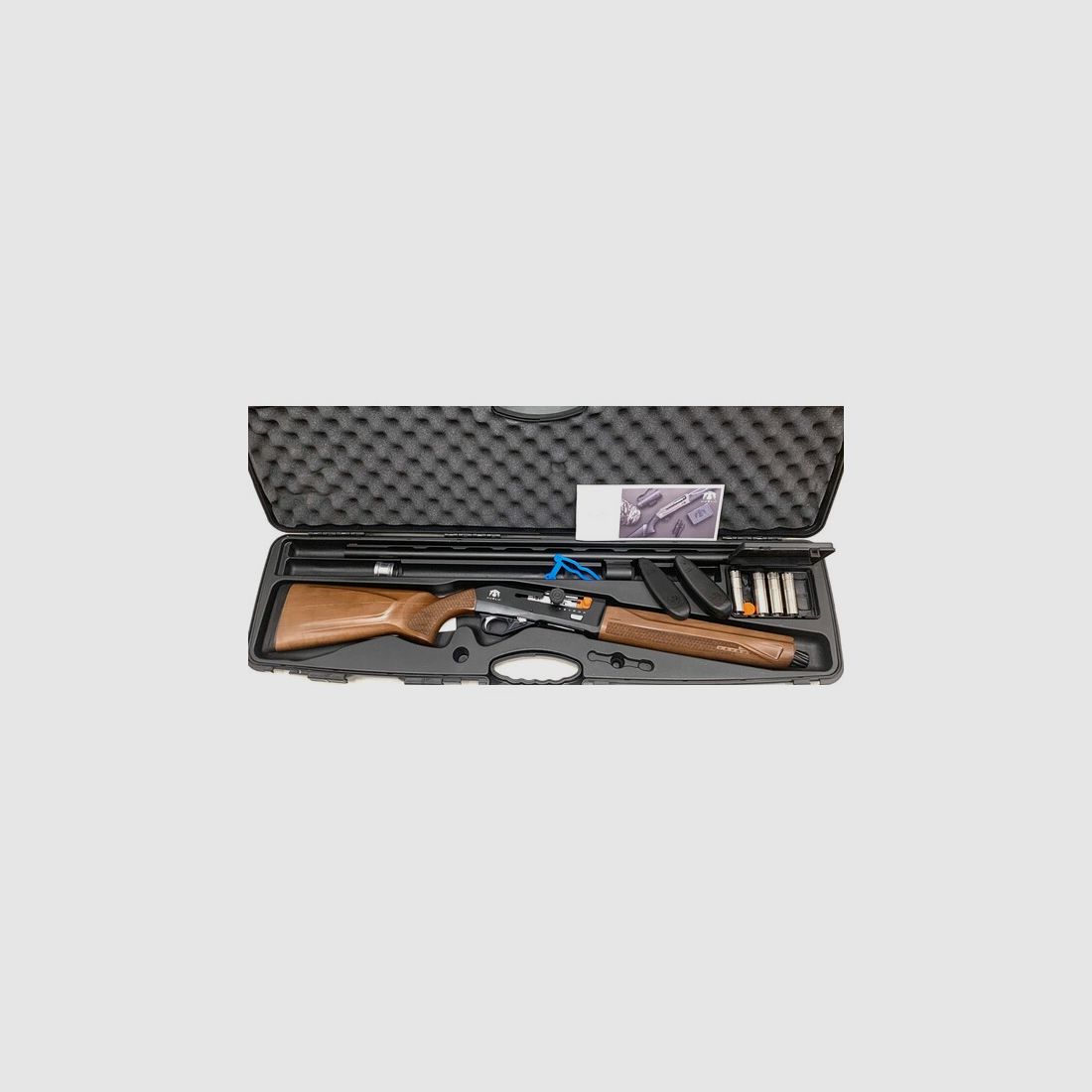 Huglu Veyron wood/black halbautomatische Flinte; Sporting; Super