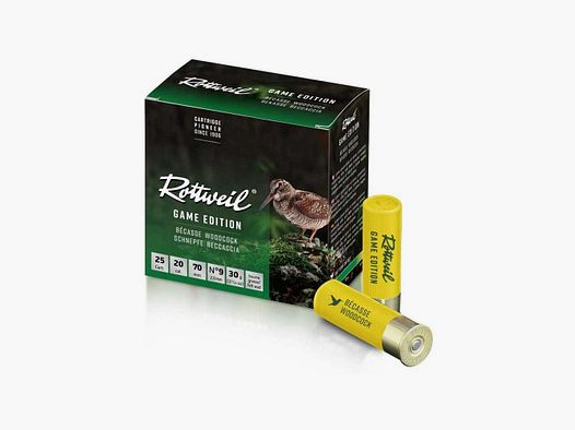 ROTTWEIL Game Edition Bécasse 20/70 – 30 g