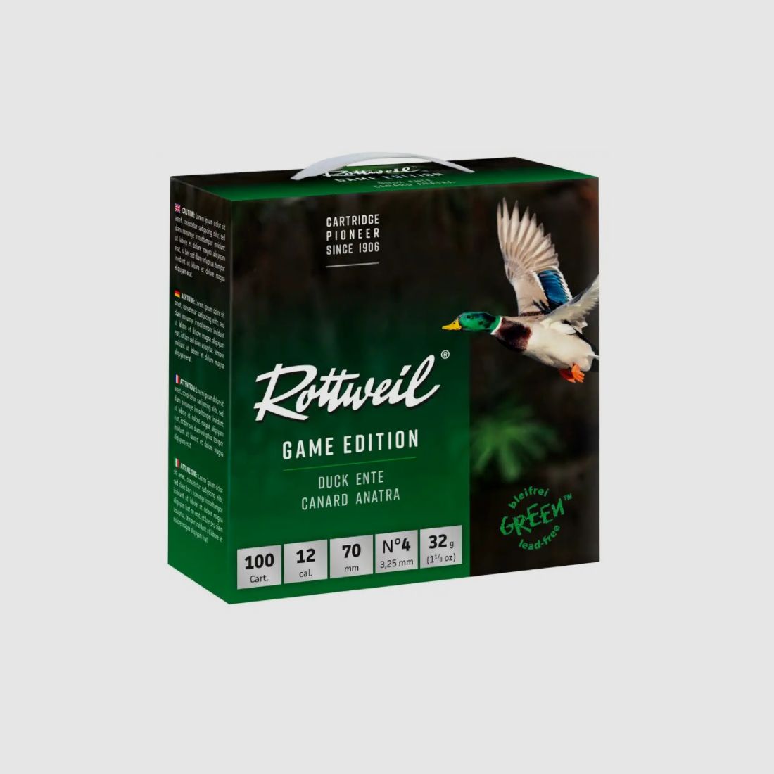 Game Edition Ente 12/70 *Stahl - 3,25mm (a100) NormalBeschuß