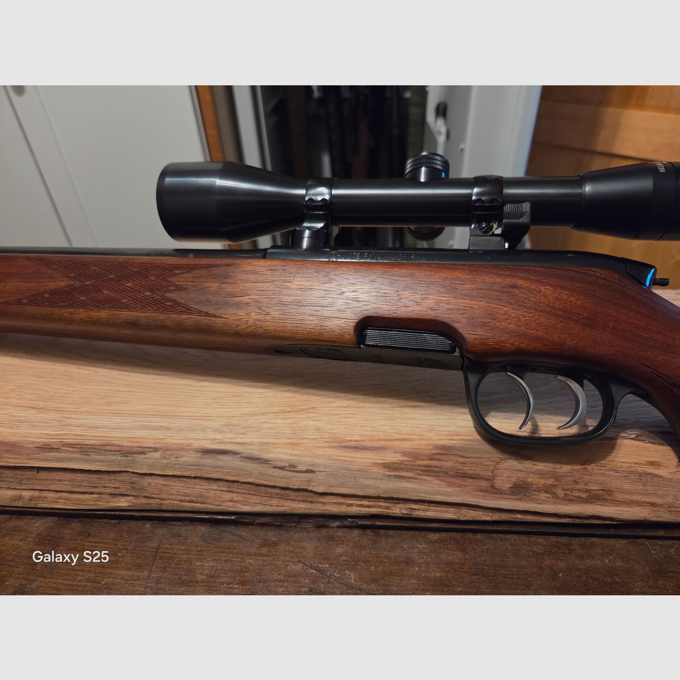Tausche: Steyr SSG Mannlicher gegen March ZF
