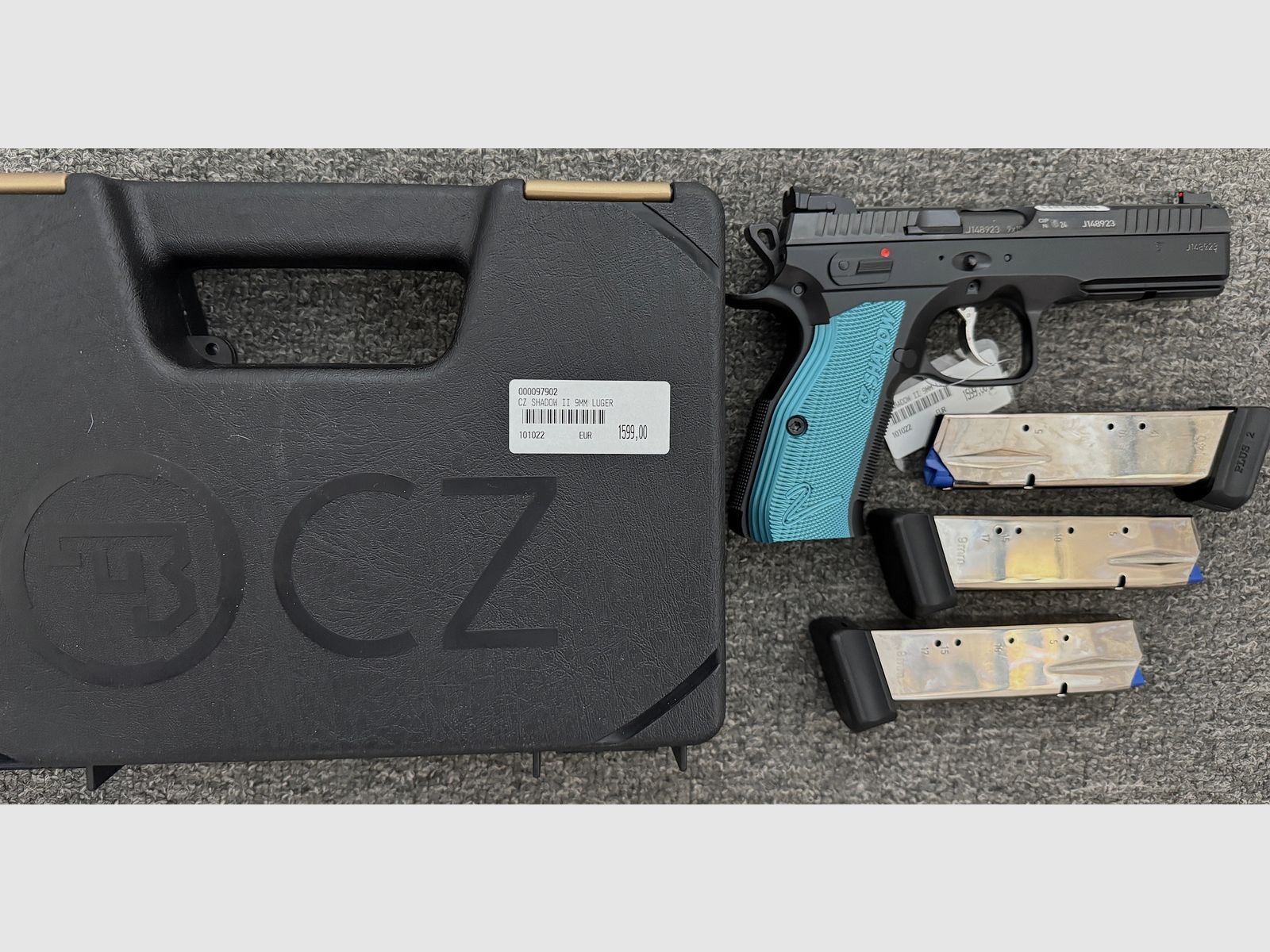 CZ Shadow 2 - Calibre 9mm Luger - Arma nueva