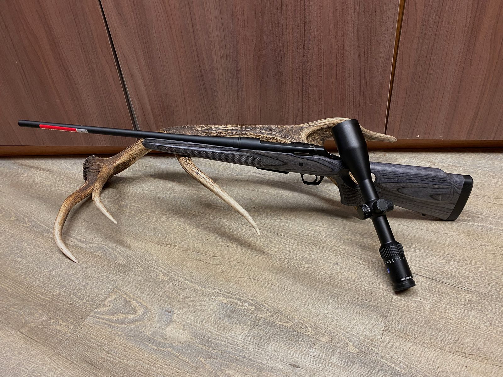 Winchester XPR Thumbhole, con Zeiss Conquest V4 3-12x56