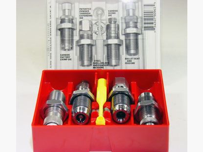 Lee 4 Die Set Carbure Cal. .45 ACP (90968)