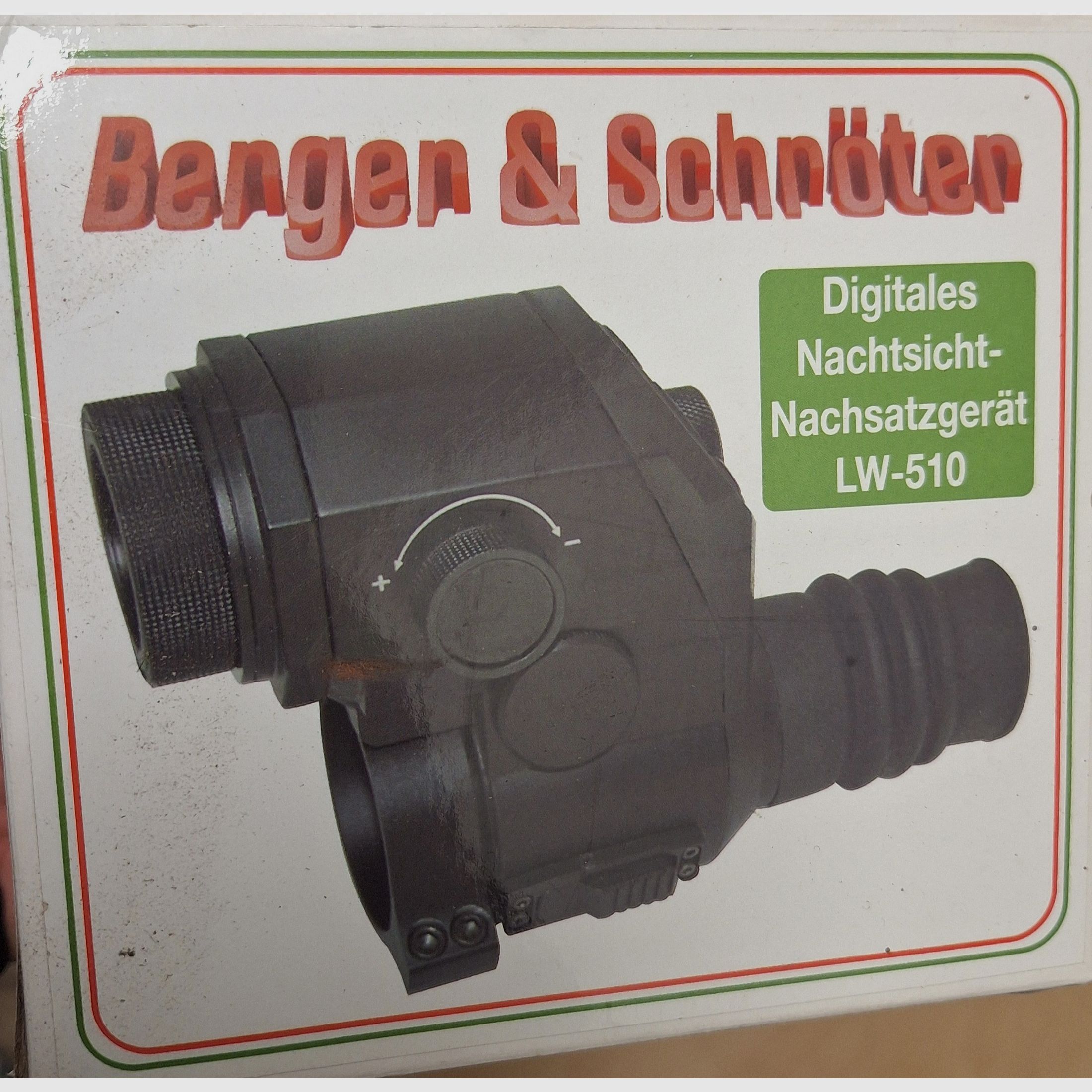 Sabatti Mercury Rover G2 Hunter kal. .223Rem. - Zestaw kompletny cyfrowego urządzenia noktowizyjnego