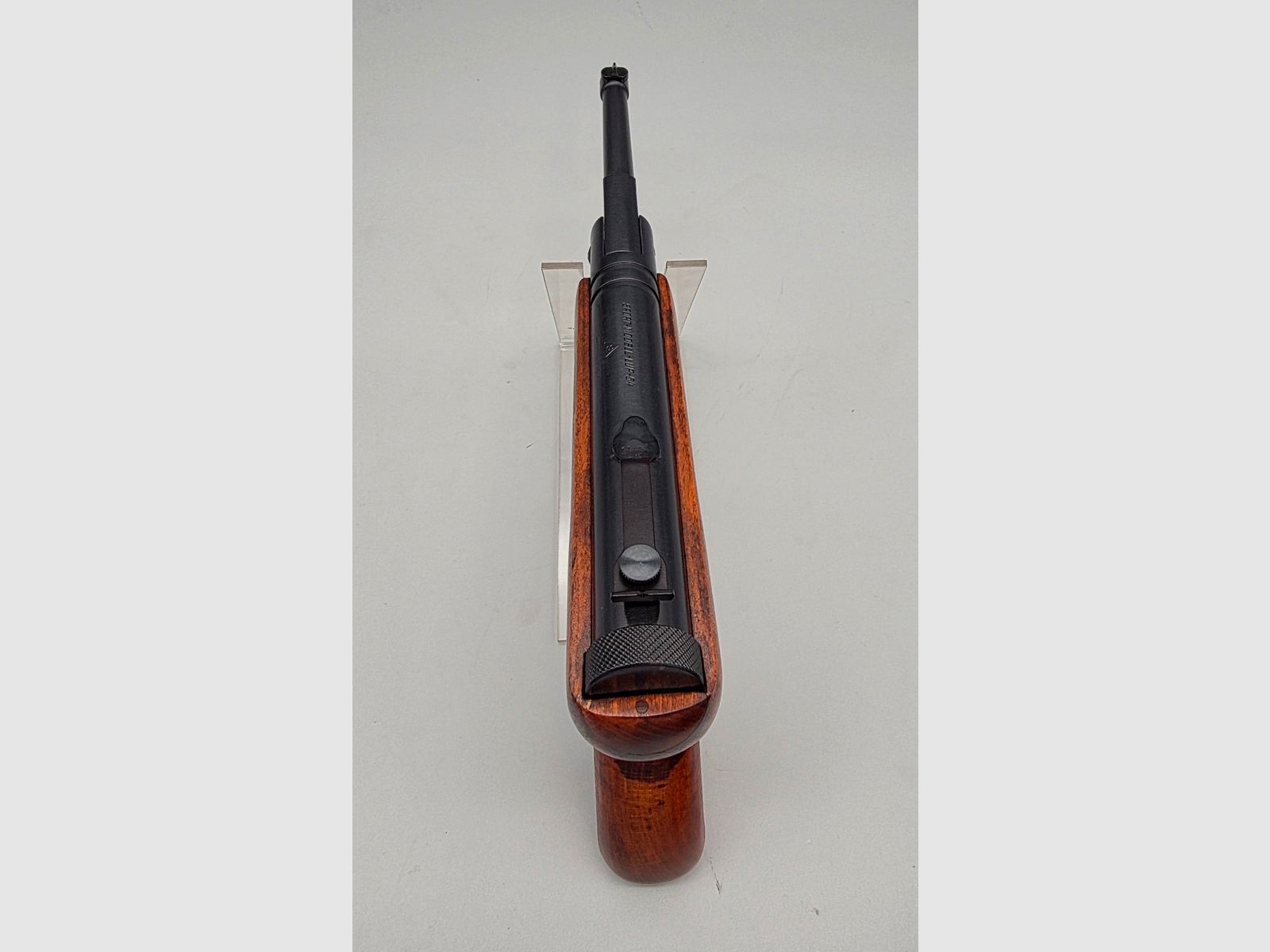 Pistola de aire restaurada Haenel LUP54 rara de encontrar pistola de golpe GST LUP 54