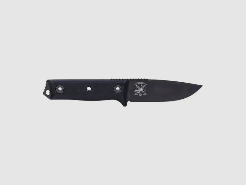 Steambow Steambow Messer K1 Dunkles Stonewash schwarz