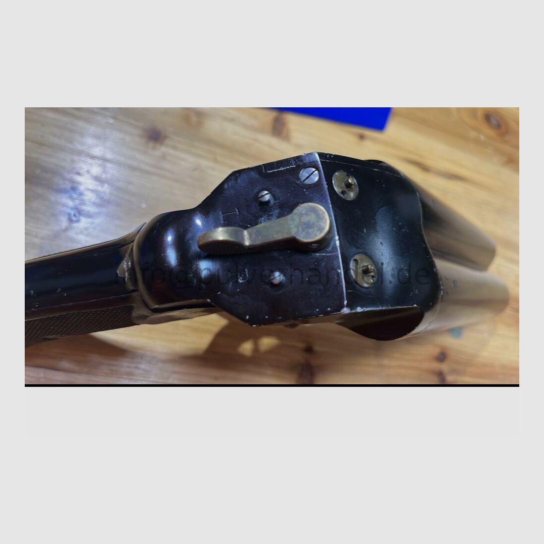 fzs Doppelläufige Fliegerleuchtpistole L Original Wehrmacht Luftwaffe Kaliber 4(Signal)