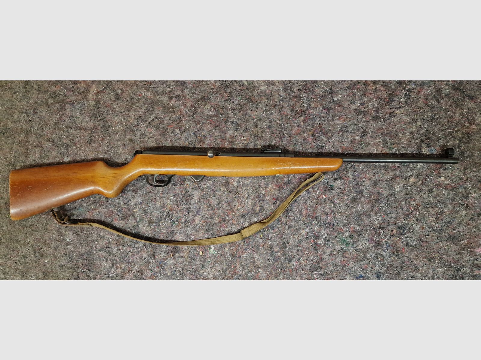 Haenel 310 air rifle