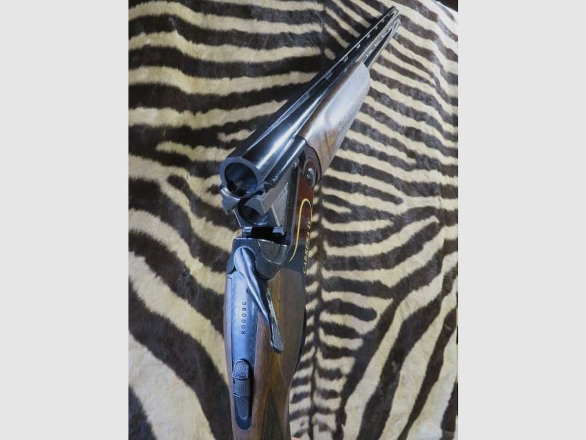 Strzelba FAIR Carrera IV kal.12/76 lufy 76 cm 5 choke'ów – futerał na broń, zdjęcie 11 z 12