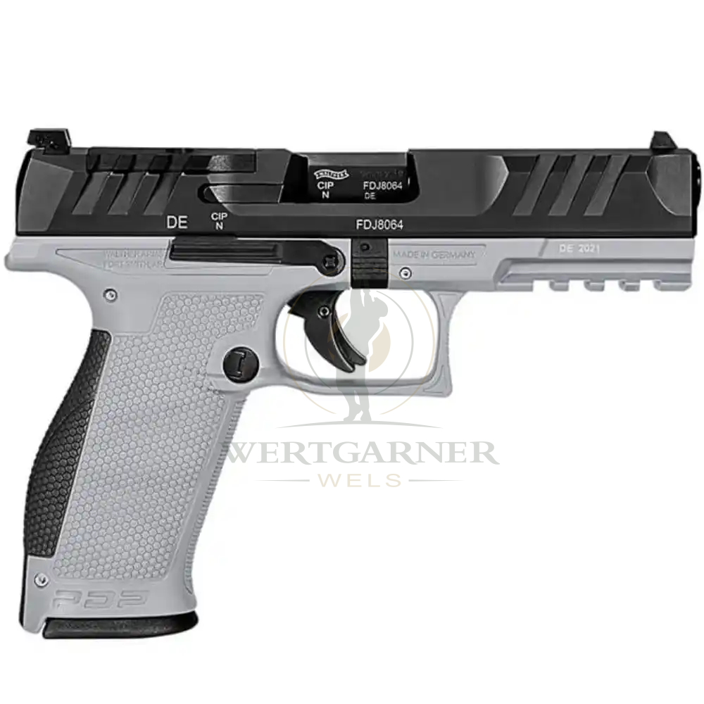 Walther PDP Full Size 4.5" Tungsten Gray 9x19, Bild 2 von 3