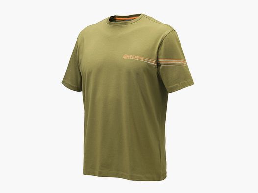 Beretta T-Shirt Uomo Beretta Lines Dark Earth