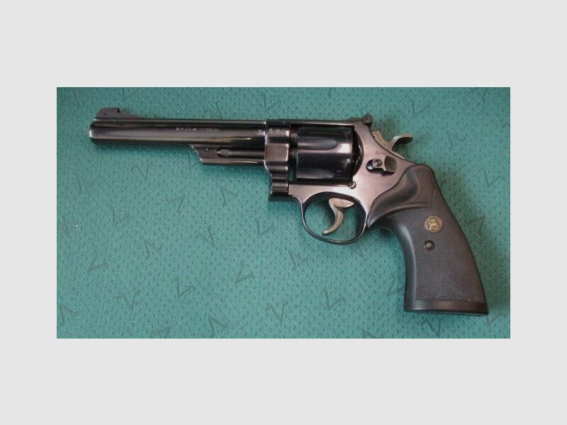 Revolver Smith & Wesson 25-2 Model of 1955 .45 Auto Rim or ACP with Clip 25-2