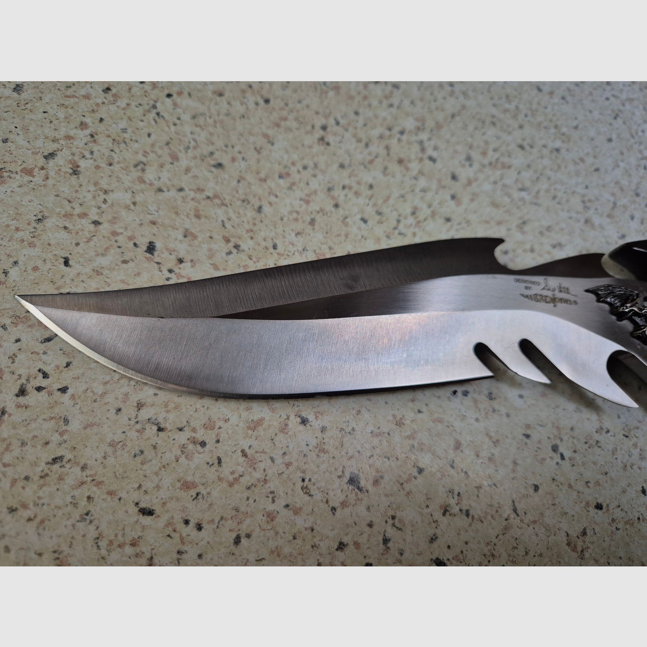 Gil Hibben Dragon Lord 1996 Edition UC898-E CUSTOM DESIGN SERIES