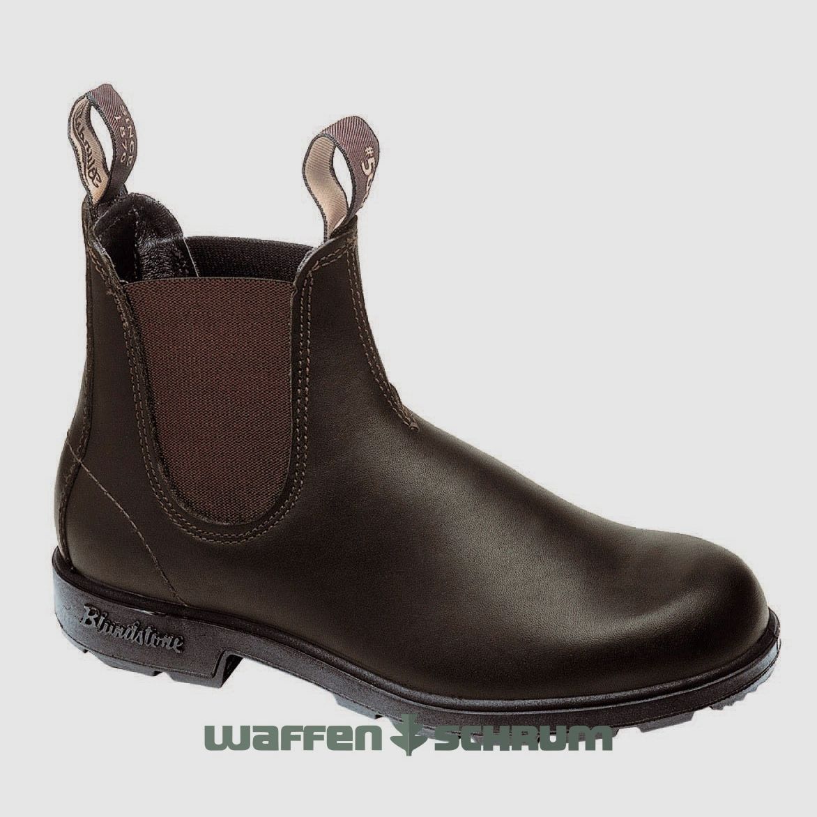 Blundstone Chelsea Modell 500 Dunkelbraun