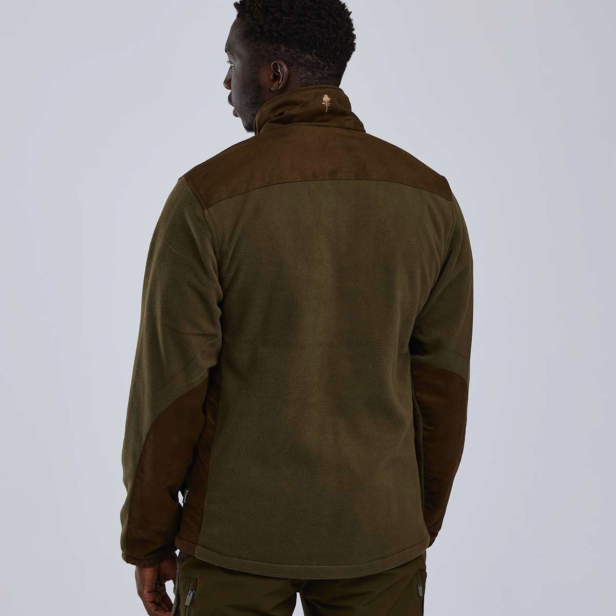 Pinewood Wildmark Membrane Fleece Jacket – Heren fleece jas, afbeelding 3 van 5