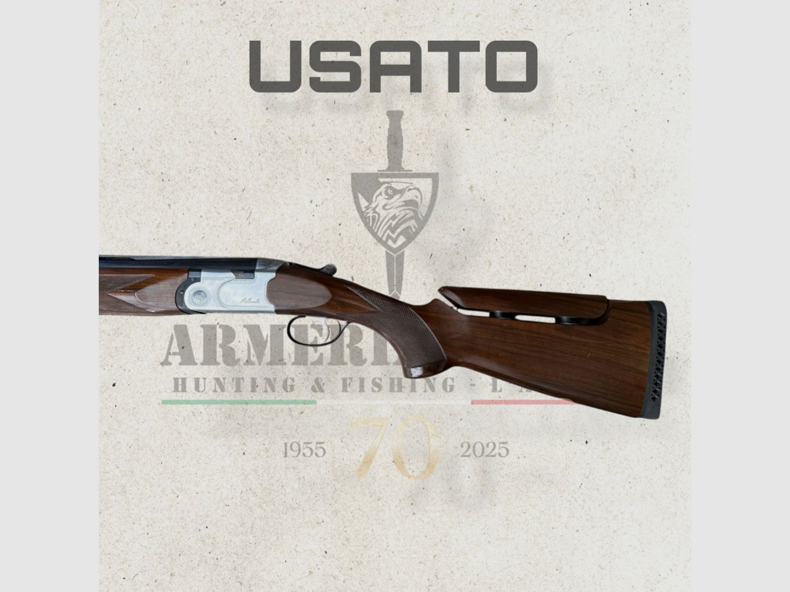USATO – FUCILE SOVRAPPOSTO – BERETTA MOD. S 680 TRAP cal. 12, immagine 5 di 8
