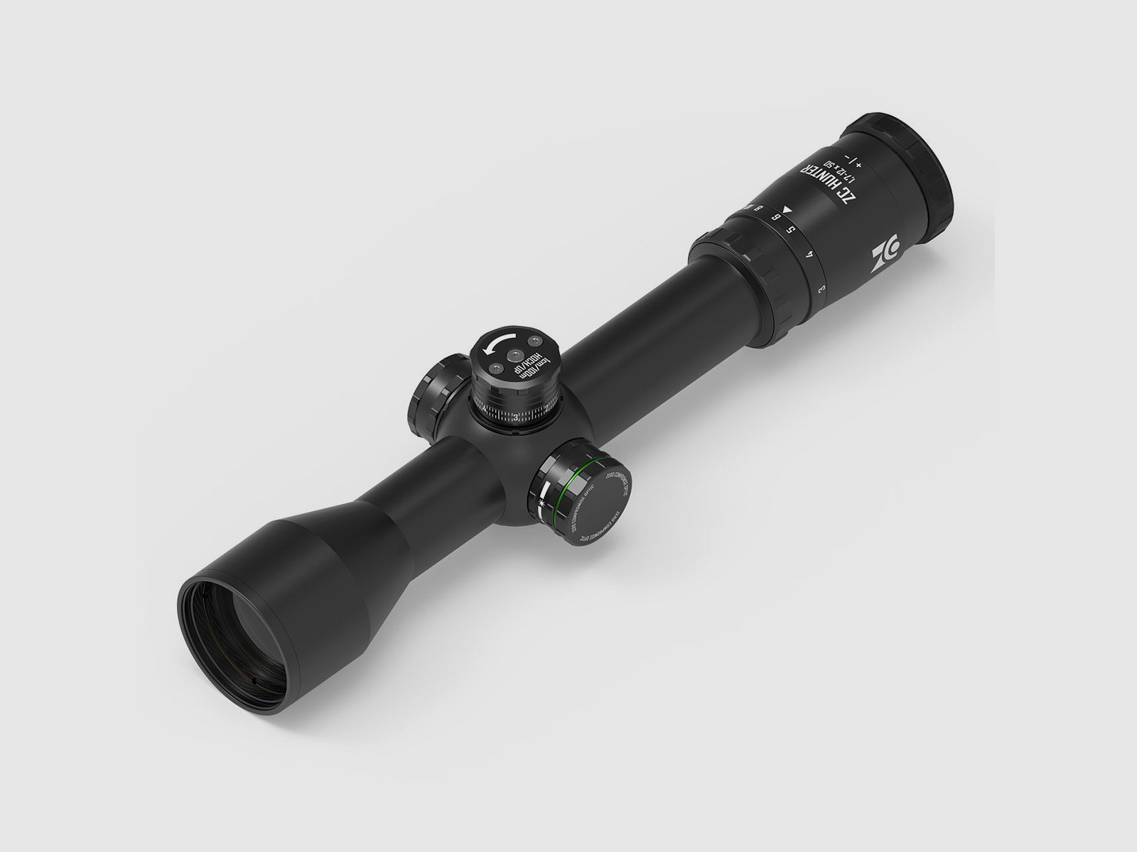 ZCO Zero Compromise Jagd Zielfernrohr ZC Hunter 1,7-12x50