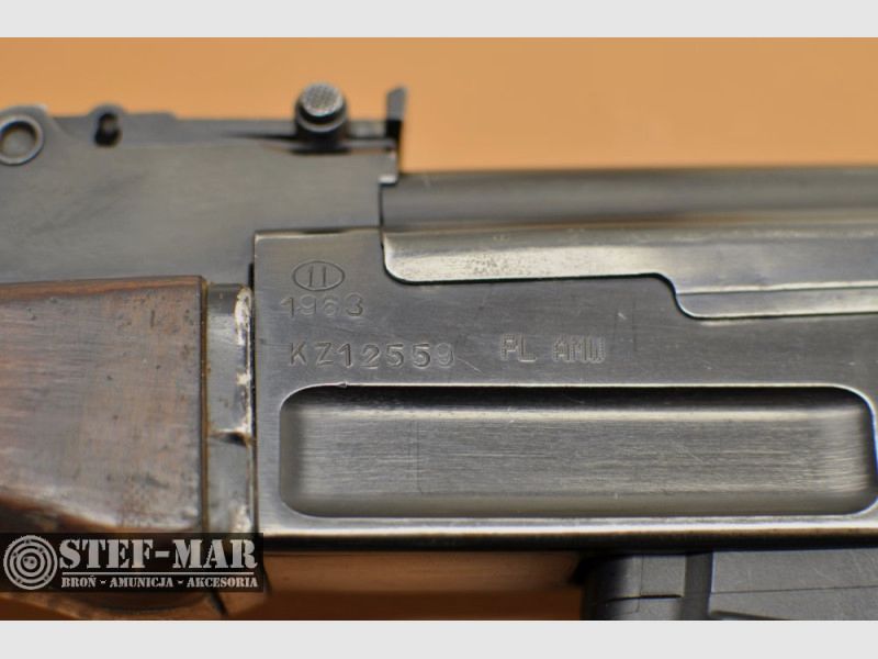 Karabin maszynowy semi-auto KBK AK Radom GN wz. 1960, kal. 7.62x39mm [M6711], zdjęcie 11 z 18