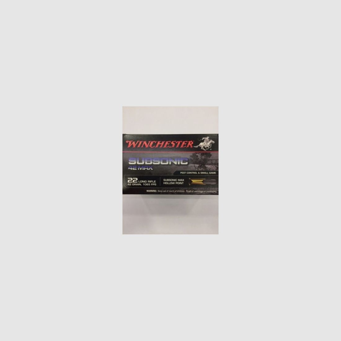 WINCHESTER PATRONEN 22 LR SUBSONIC