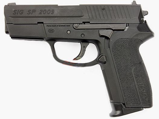 Pistolet samopowtarzalny SIG SP 2009 (sig Pro 2009)