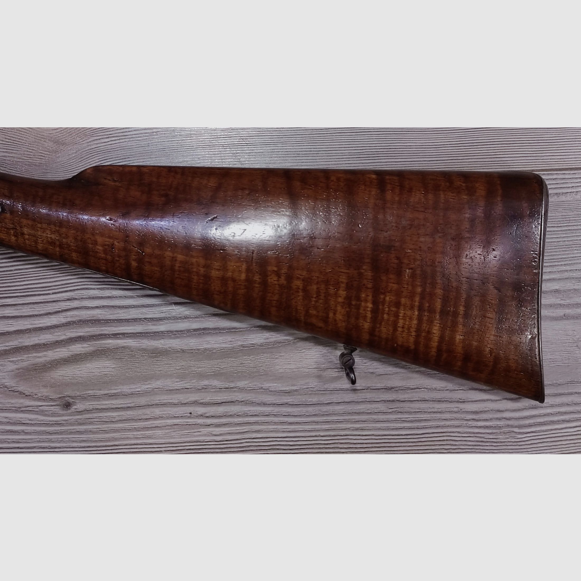 Seitengewehr Juxtaposé ARMURIER DOURLET in AUTUN Kal. 16, Bild 12 von 18