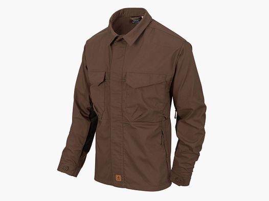 HELIKON-TEX WOODSMAN BUSHCRAFT SHIRT® EARTH BROWN-BLACK