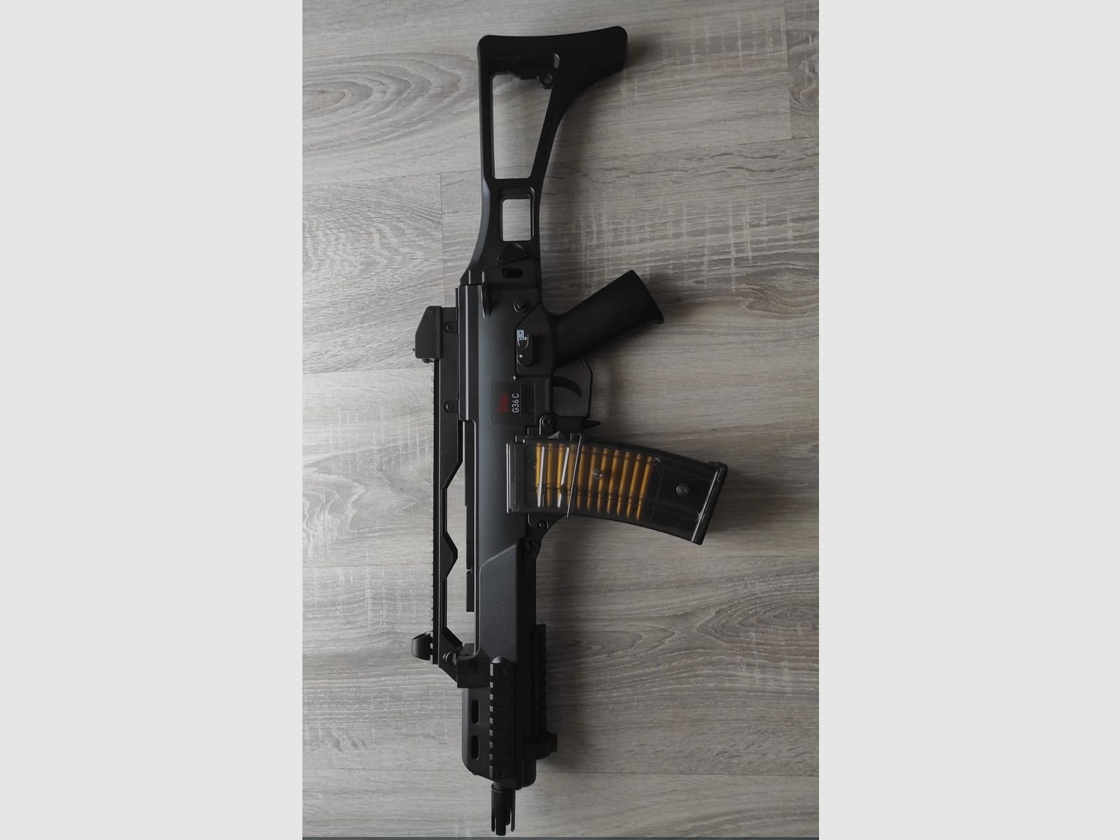 Heckler Koch G36C (M85) AEG Airsoft inkl. Zubehör Neu