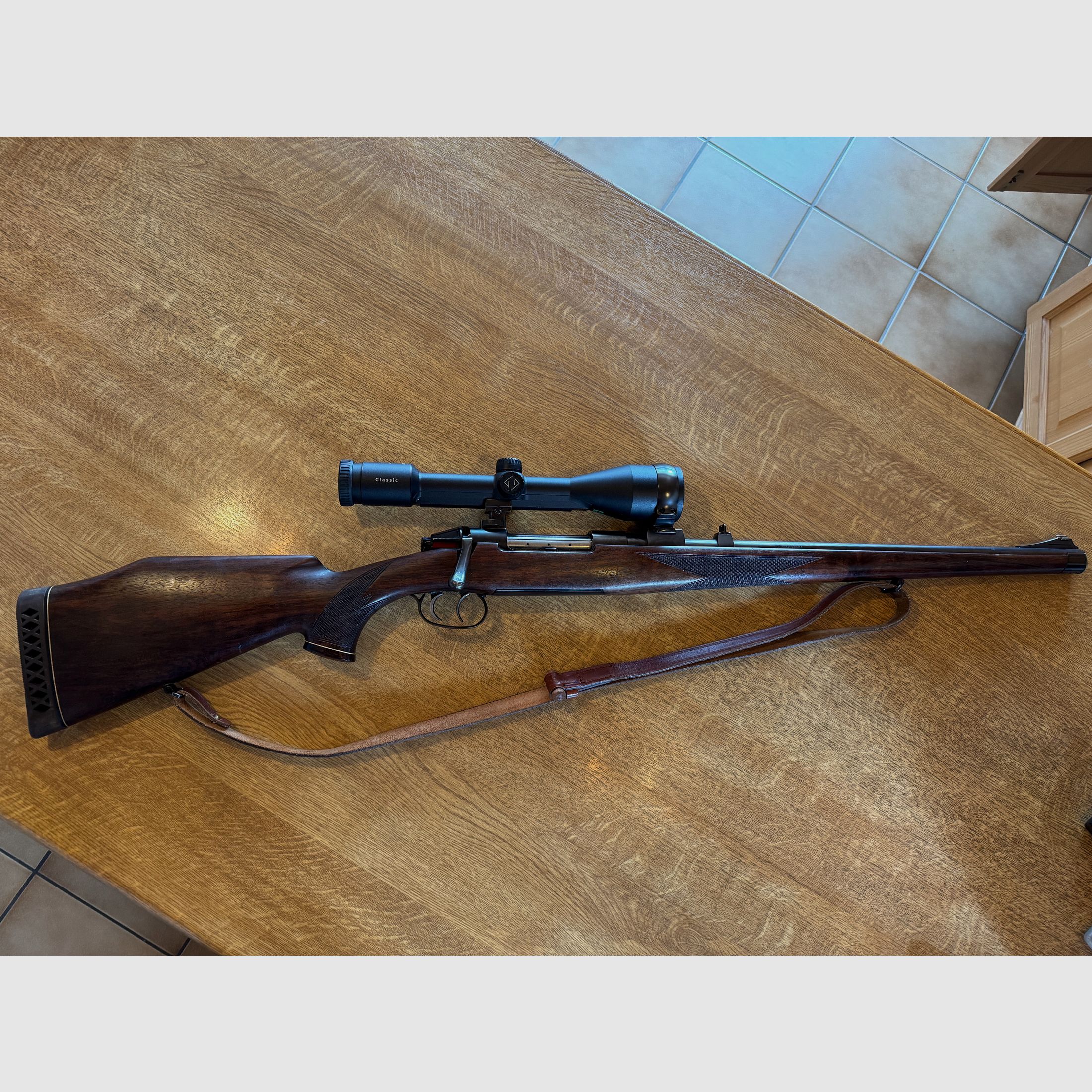 Repeater rifle Steyr "Mannlicher Schönauer M72