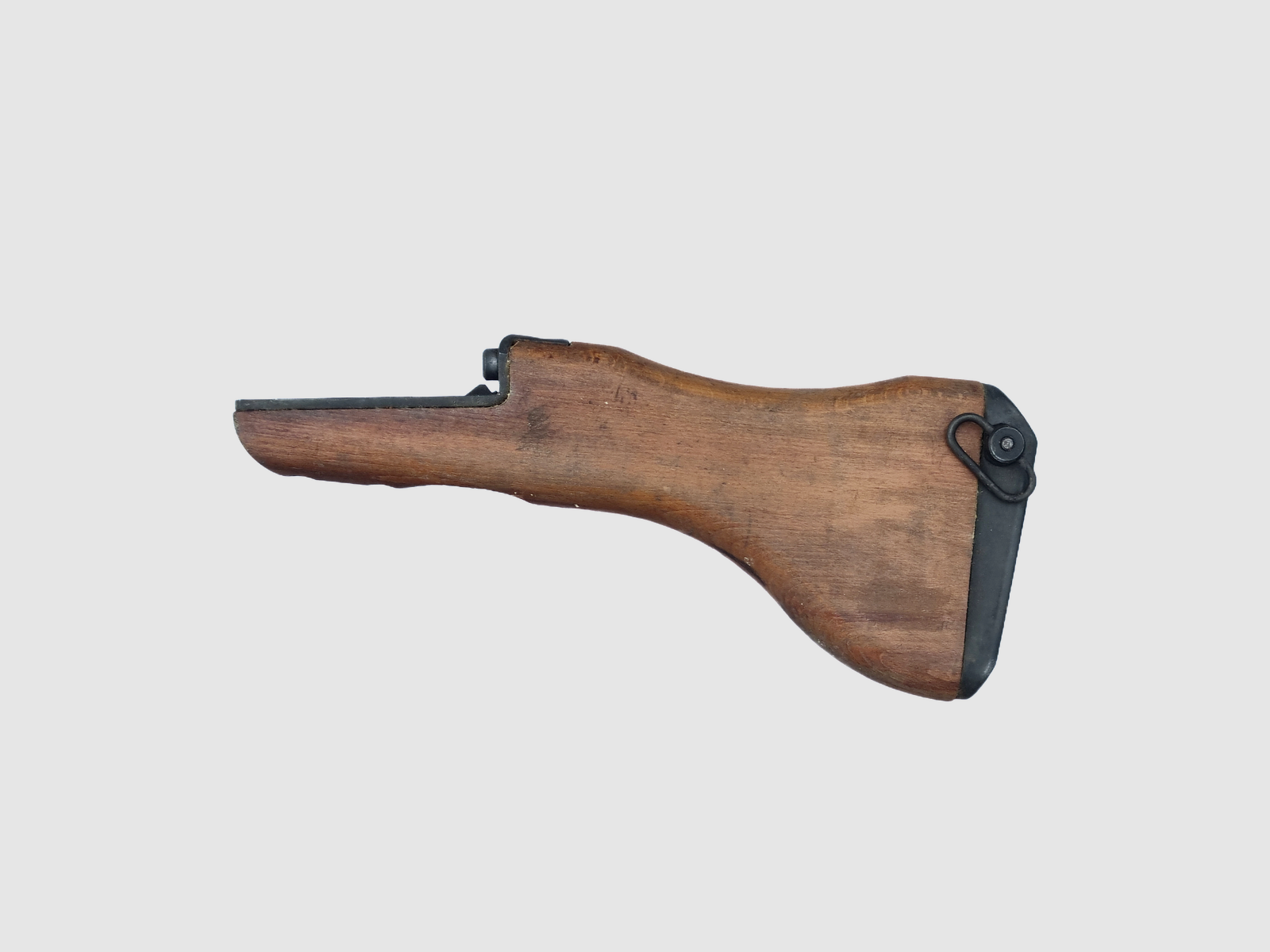 UZI-Schaft, Holz – Demobil