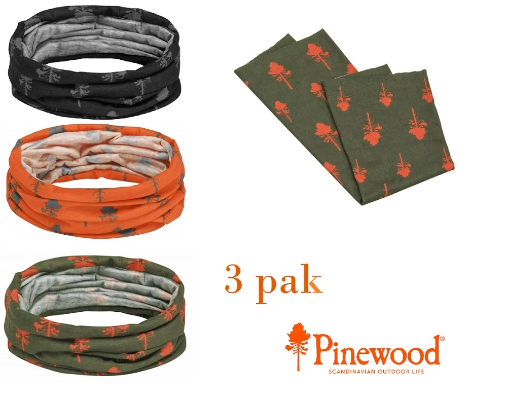 Multifunktionales Jagdtuch – 3er-Set Pinewood 5896 AUSVERKAUF