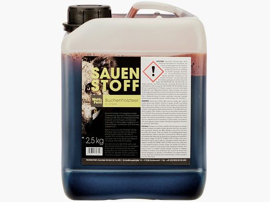 Wald & Forst Kwas z dziegciu bukowego (kanister 2,5 kg)