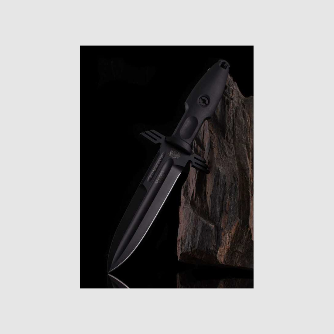 Extrema Ratio Messer Ermes Operativo schwarz Böhler N690